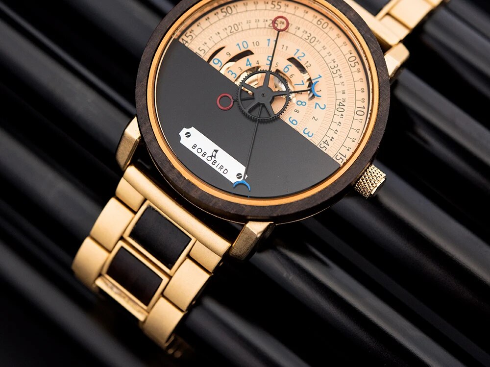 BOBO BIRD – montre mécanique automatique pour homme