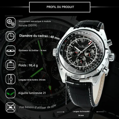 ✨Montre de sport automatique pour homme Garajar