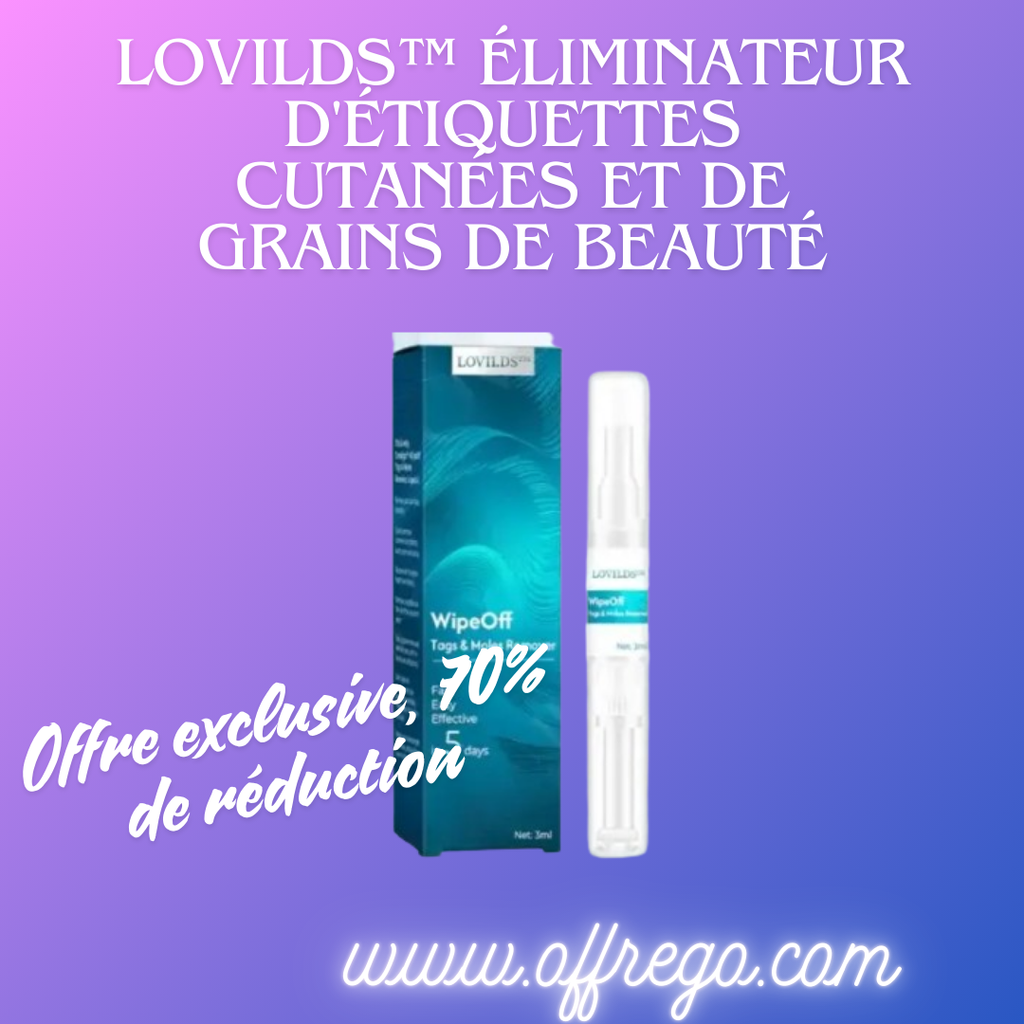 Élimination des acrochordons et des grains de beauté