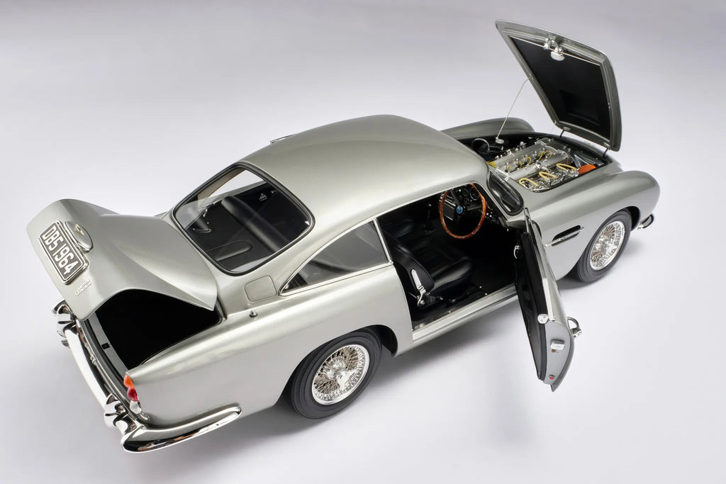 Réplique Aston Martin DB5 - Modèle de Collection Prestigieux