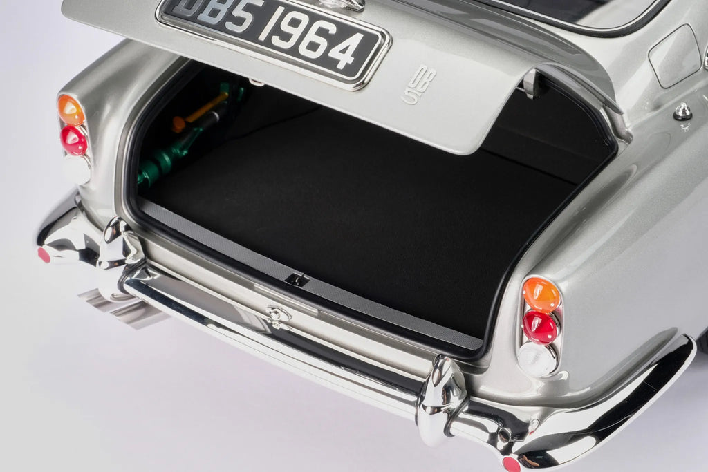 Réplique Aston Martin DB5 - Modèle de Collection Prestigieux