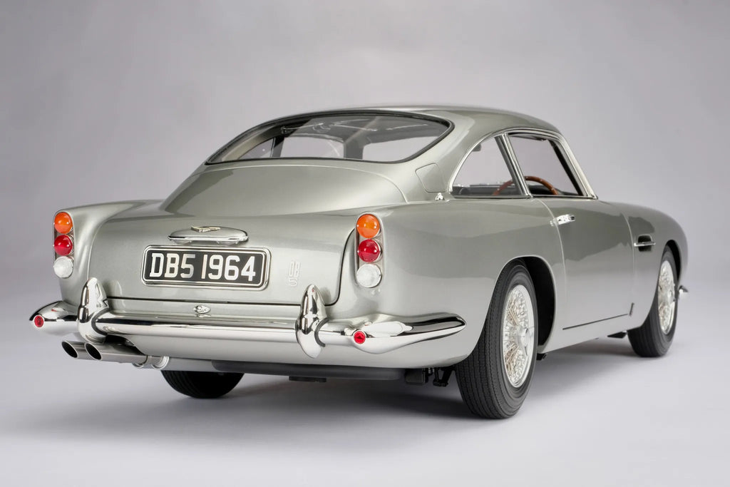Réplique Aston Martin DB5 - Modèle de Collection Prestigieux