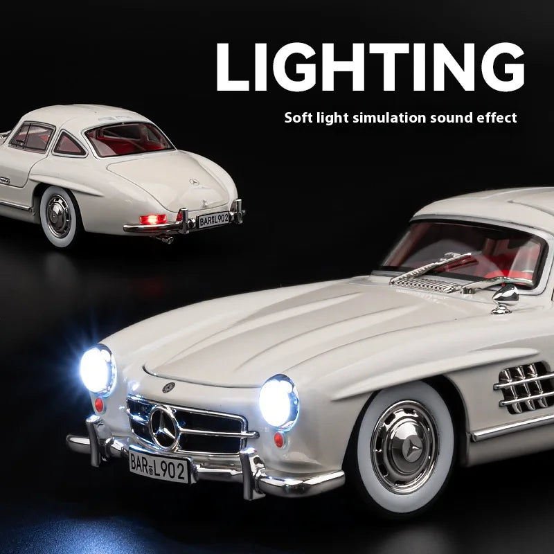 Mercedes-Benz 300SL 1936 - Modèle en Alliage 1:24
