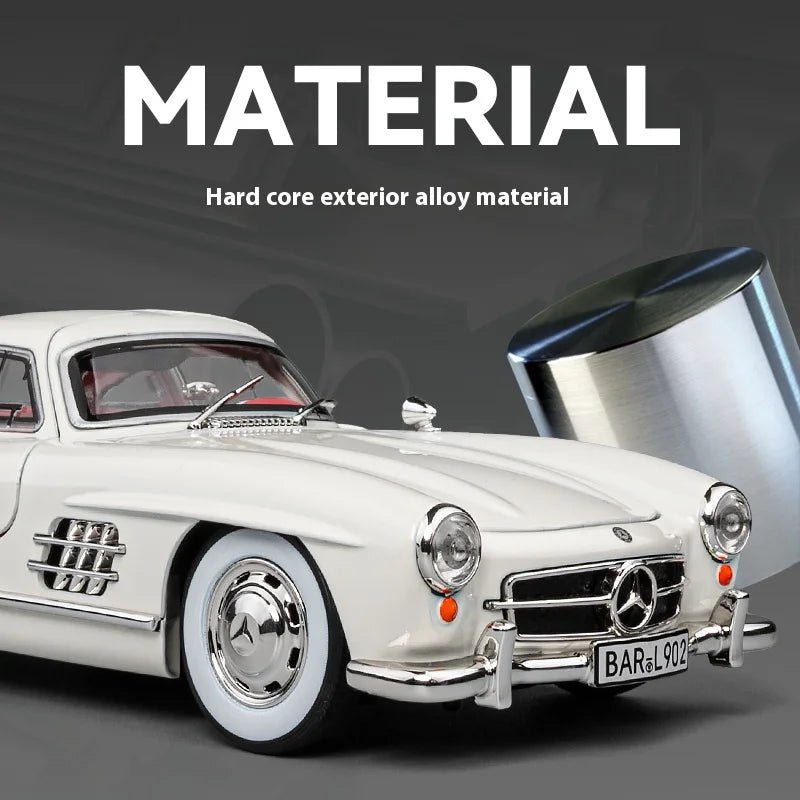 Mercedes-Benz 300SL 1936 - Modèle en Alliage 1:24