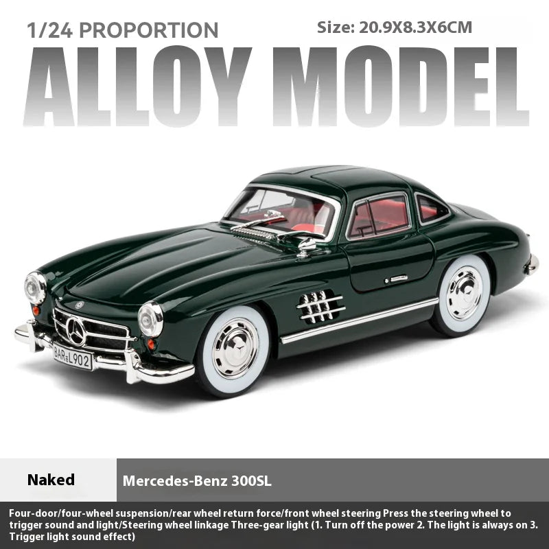 Mercedes-Benz 300SL 1936 - Modèle en Alliage 1:24