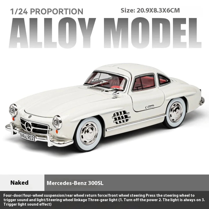 Mercedes-Benz 300SL 1936 - Modèle en Alliage 1:24