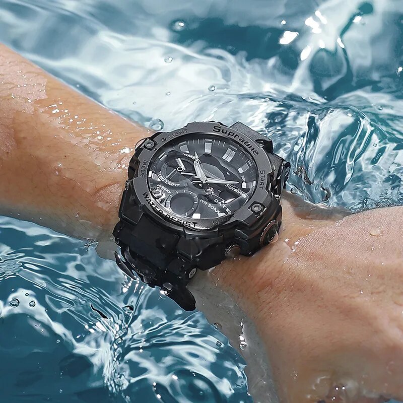 Montre Militaire Multifonction Étanche