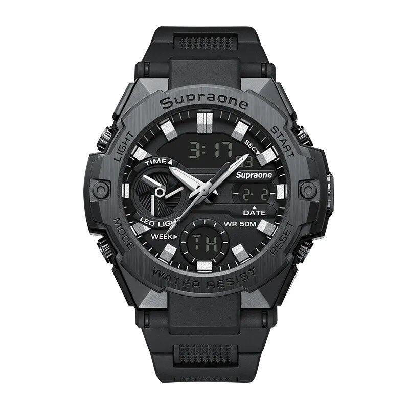 Montre Militaire Multifonction Étanche