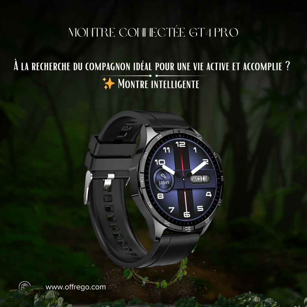 Montre connectée GT4 Pro