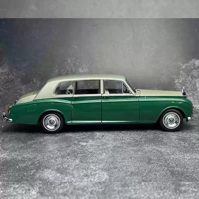 Kyosho 1:18 Rolls-Royce Phantom VI - Modèle en Alliag