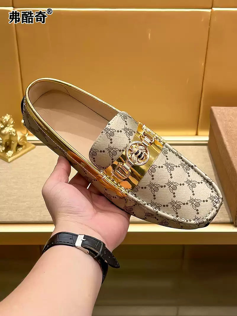 Chaussures en cuir véritable pour hommes