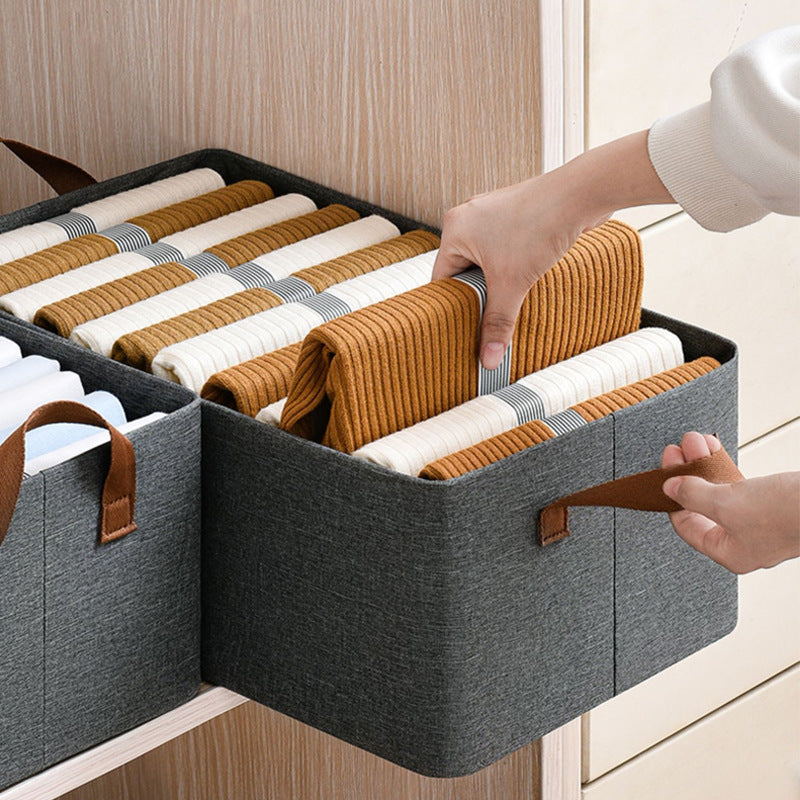Boîte de Rangement pour Vêtements, Sous-Vêtements, polyvalente