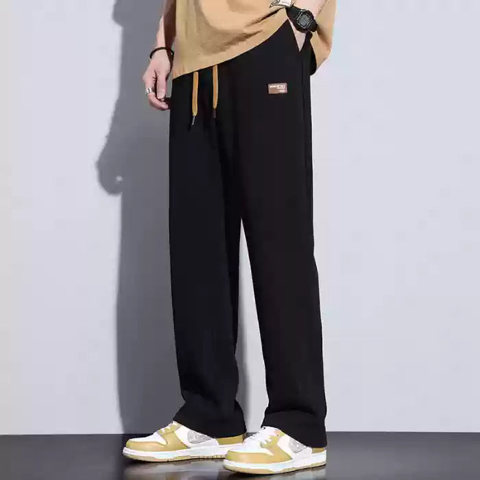 Pantalon à Jambes Larges pour Hommes