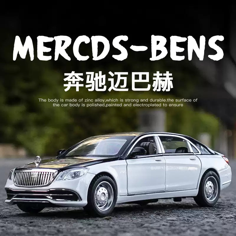 Mercedes-Benz Maybach Classe S Modèle de Voiture Berline en Alliage S600