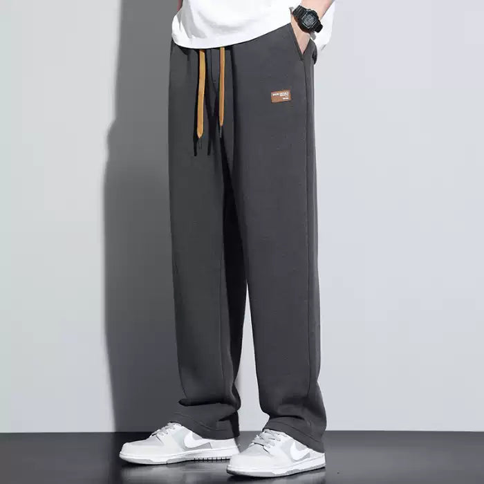 Pantalon à Jambes Larges pour Hommes