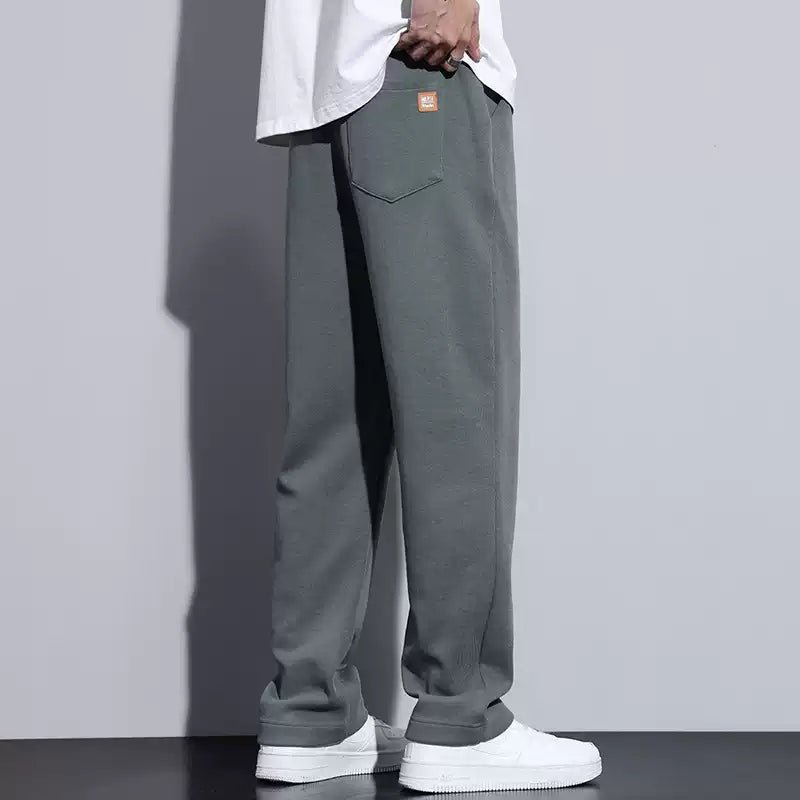 Pantalon à Jambes Larges pour Hommes