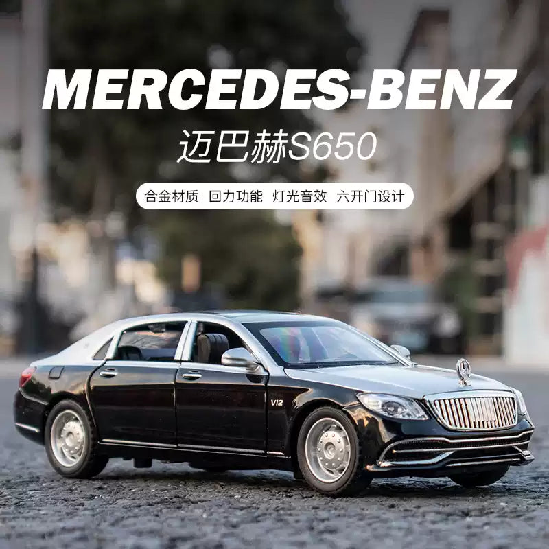 Mercedes-Benz Maybach Classe S Modèle de Voiture Berline en Alliage S600