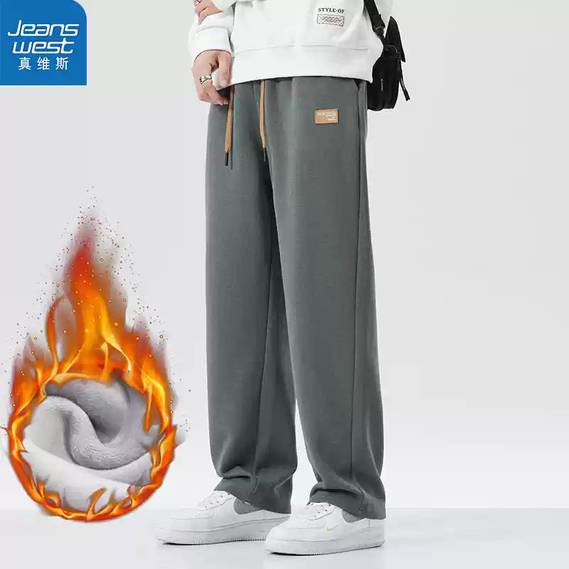 Pantalon à Jambes Larges pour Hommes