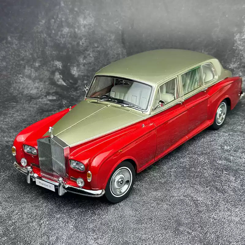 Kyosho 1:18 Rolls-Royce Phantom VI - Modèle en Alliag
