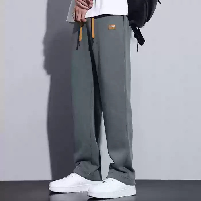 Pantalon à Jambes Larges pour Hommes