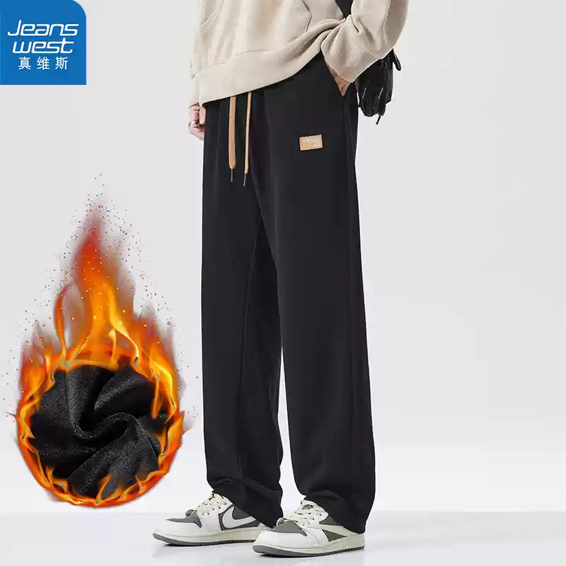 Pantalon à Jambes Larges pour Hommes