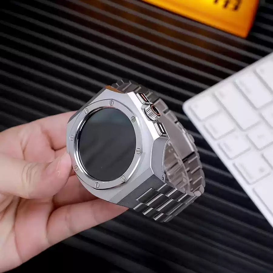 montre intelligente Samsung Galaxy  Ultra 47 mm , bracelet métallique en acier inoxydable