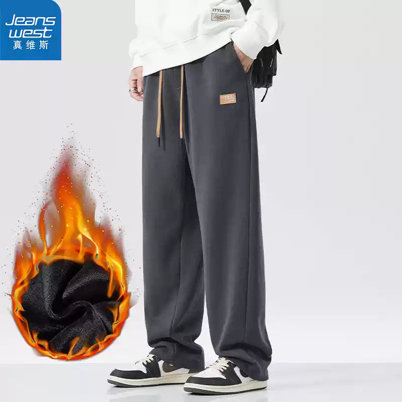 Pantalon à Jambes Larges pour Hommes