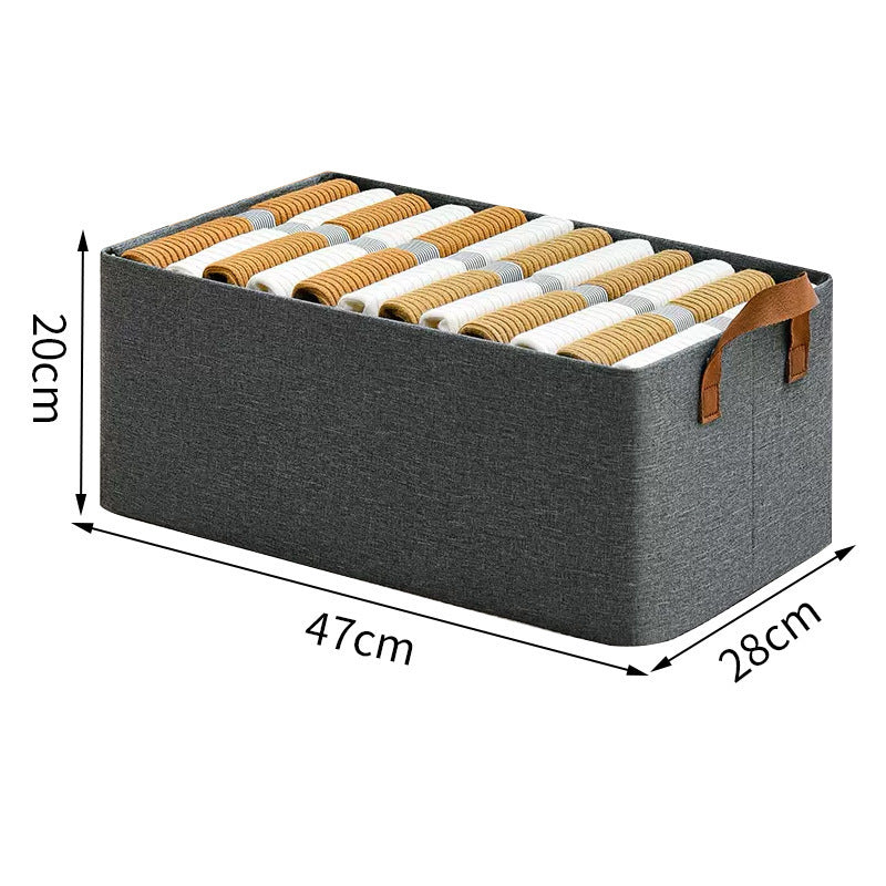 Boîte de Rangement pour Vêtements, Sous-Vêtements, polyvalente