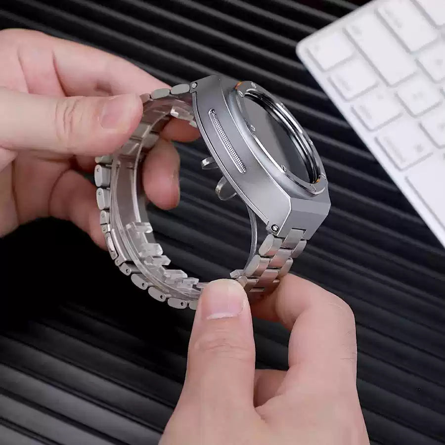 montre intelligente Samsung Galaxy  Ultra 47 mm , bracelet métallique en acier inoxydable