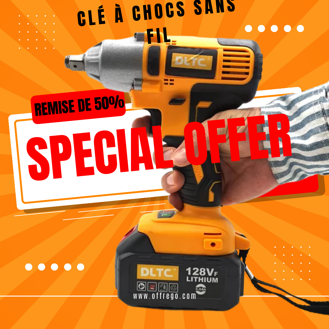 Clé À Chocs Sans Fil: Puissance et Liberté