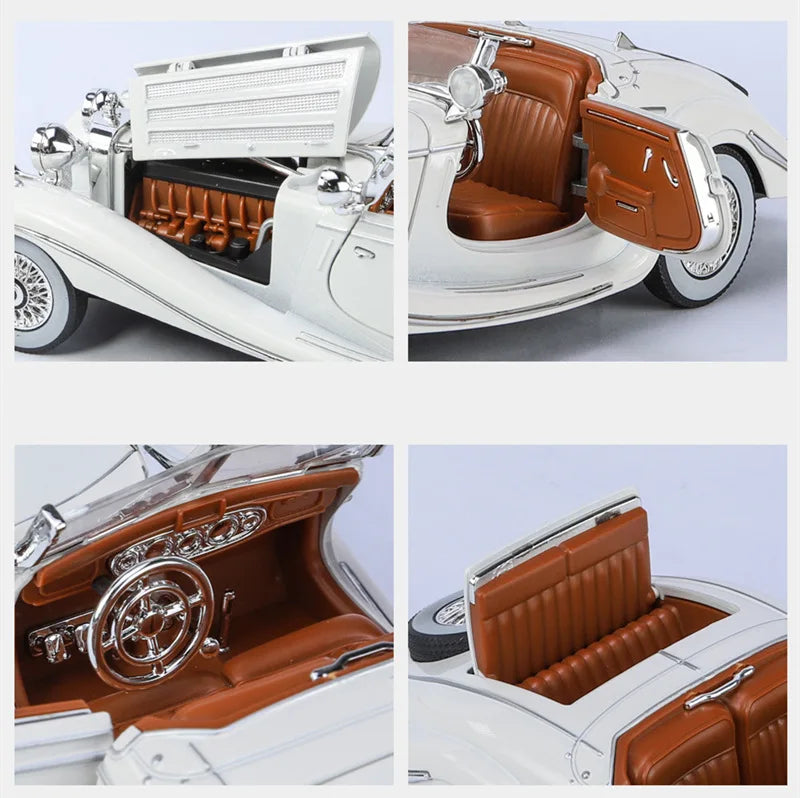 Modèle de Voiture Maisto 1:18 - 1936 Mercedes-Benz 500K