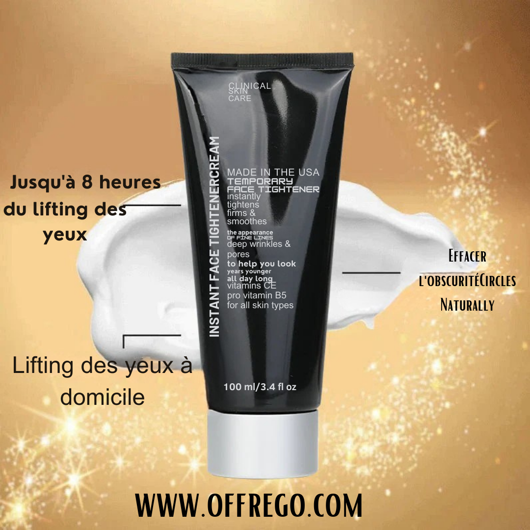 Base de teint sans filtre raffermissante instantanée