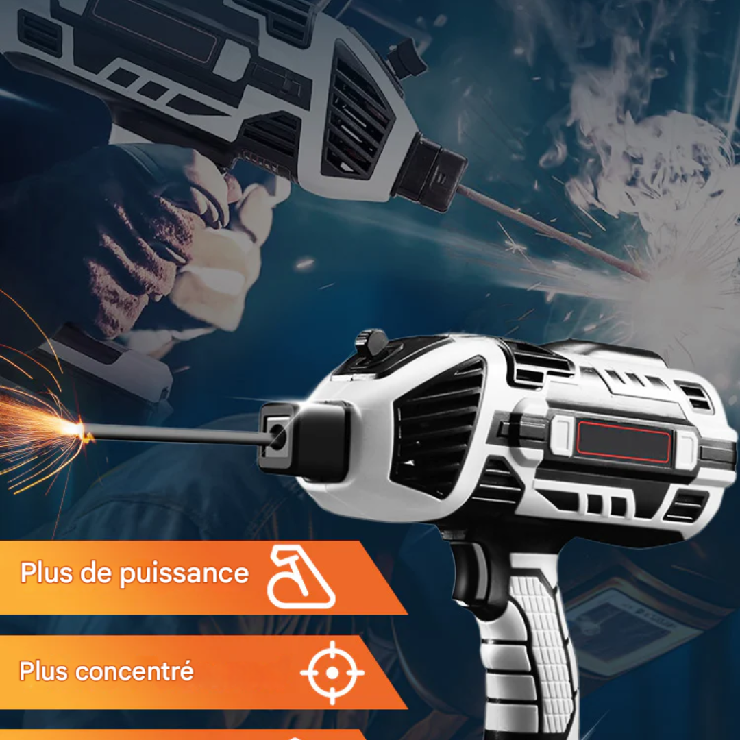 Kit de soudage à l'arc métallique blindé 4600 W