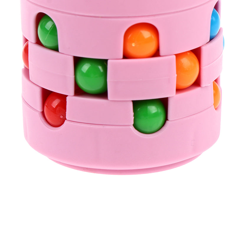 Cube Magique à Bout des Doigts : Jeu et Décompression