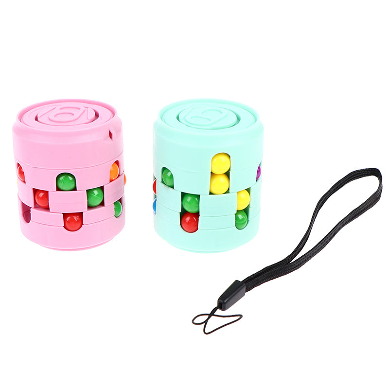 Cube Magique à Bout des Doigts : Jeu et Décompression