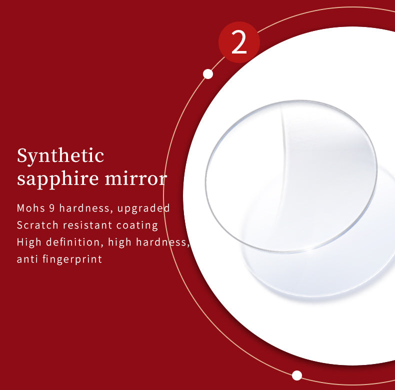 Montre à Quartz Suisse PINKE pour Femme avec un Nouveau Design Étoilé