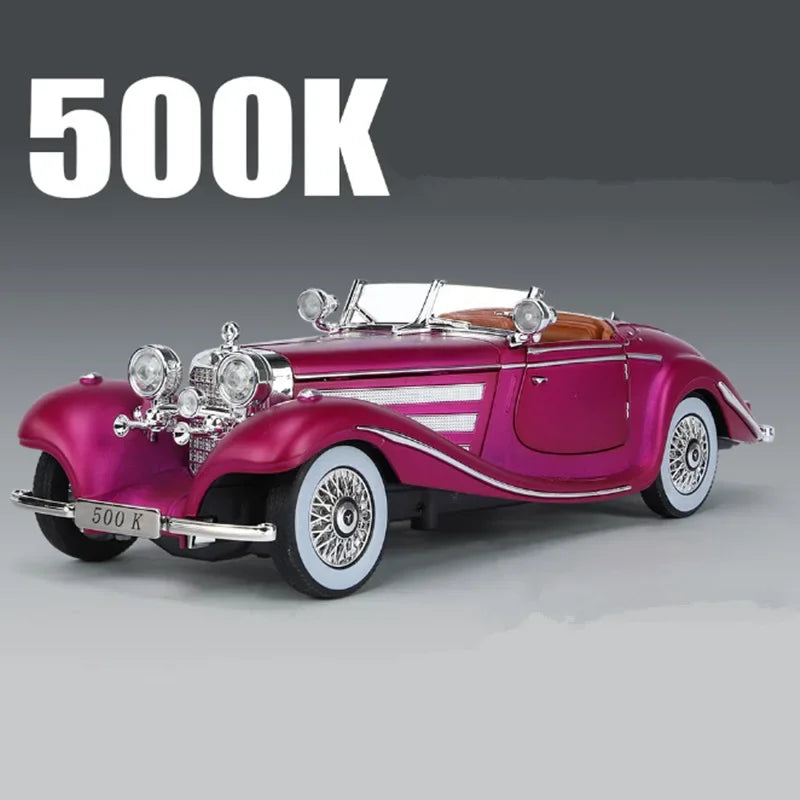 Modèle de Voiture Maisto 1:18 - 1936 Mercedes-Benz 500K