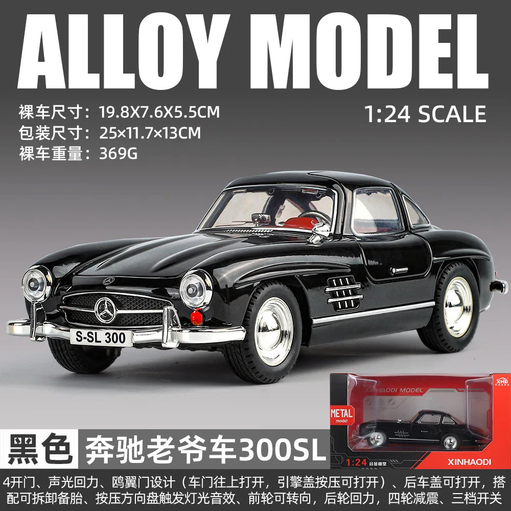 Mercedes-Benz 300SL 1936 - Modèle en Alliage 1:24