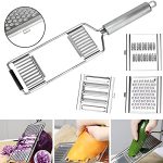 Coupe-Légumes 3 EN 1 En Acier Inoxydable
