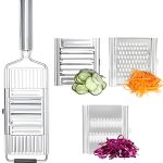 Coupe-Légumes 3 EN 1 En Acier Inoxydable