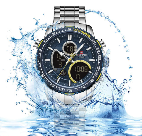 Naviforce Montre Chronographe Homme : Sport & Luxe