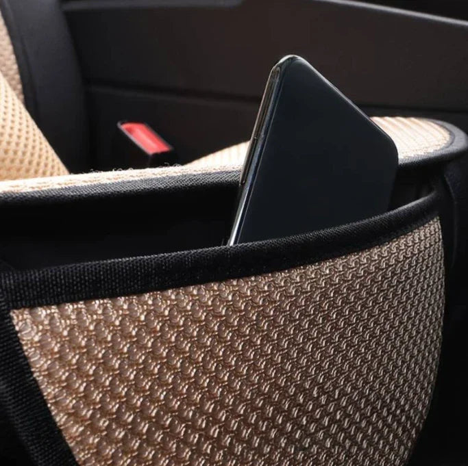 Housse de Siège de Voiture en Polyester Respirant pour Sièges