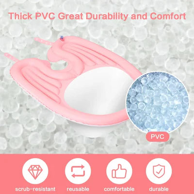 bassine à shampoing gonflable