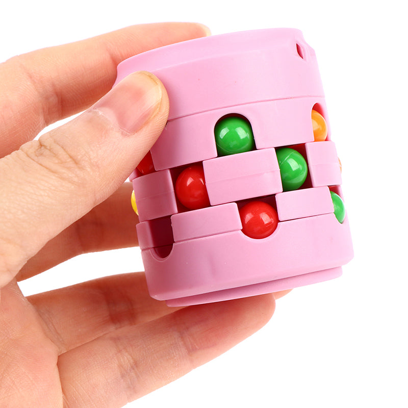 Cube Magique à Bout des Doigts : Jeu et Décompression