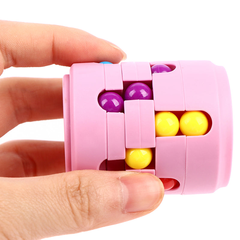 Cube Magique à Bout des Doigts : Jeu et Décompression