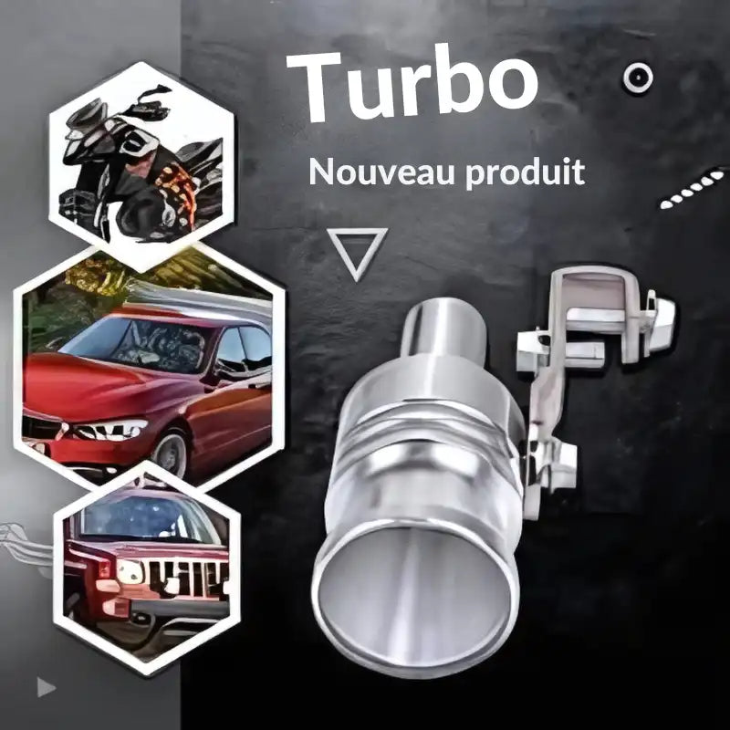 Sifflet Turbo Sonore pour Voitures