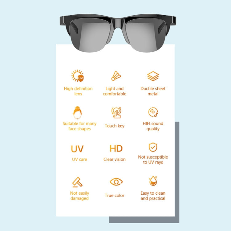 Offre Duo Élégance : Montre en Acier & Lunettes Bluetooth