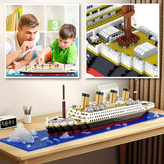 ✨Kit d'assemblage du Titanic ✨