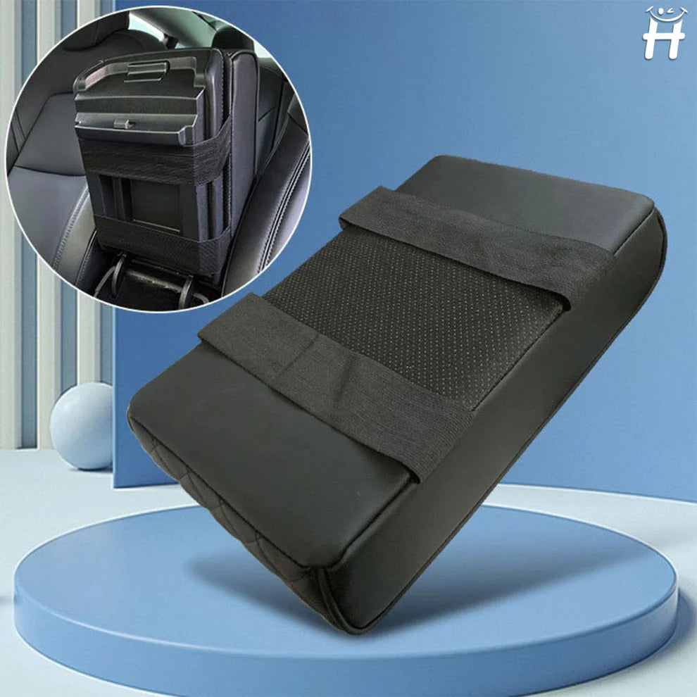 Accoudoir en Cuir 3-en-1 avec Porte-gobelet – Élégant et Pratique