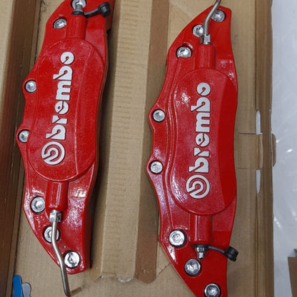 🔥 Cache-Étriers de Frein "Brembo" – Look Sport et Haute Résistance 🔥
